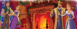 DisneyPrincess Tangled GhostofChristmasPast