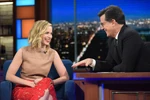 Emily Blunt visits Stephen Colbert.jpg (161 KB) Emily Blunt visits The Late Show with Stephen Colbert in October 2016.