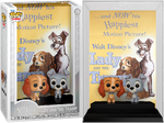 Movie Posters #15: Lady and the Tramp (from Lady and the Tramp) (Disney 100th Anniversary) (2023)