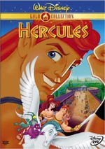 Hercules Walt Disney Classic Gold Collection DVD
