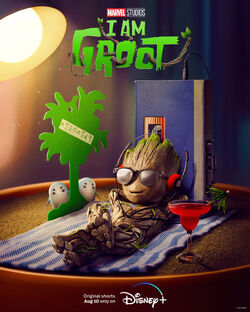 I Am Groot poster