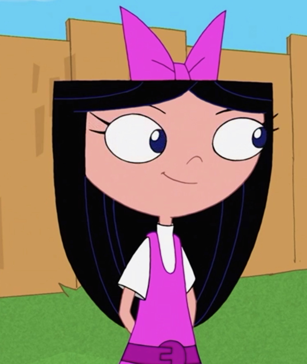 phineas and ferb characters isabella