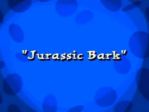 Jurassic Bark