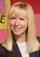 Kath Soucie at the premiere of Piglet's Big Movie in March 2003.