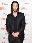 Keanu Reeves attending the 2013 Toronto International Film Fest.