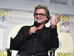 Kurt Russell speaks at the 2016 San Diego Comic Con.