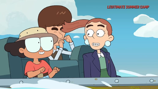 Legitimate Summer Camp titlecard