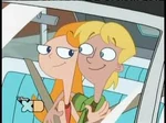 Candace and Jeremy loving each other
