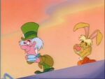 The March Hare with The Mad Hatter in Bonkers