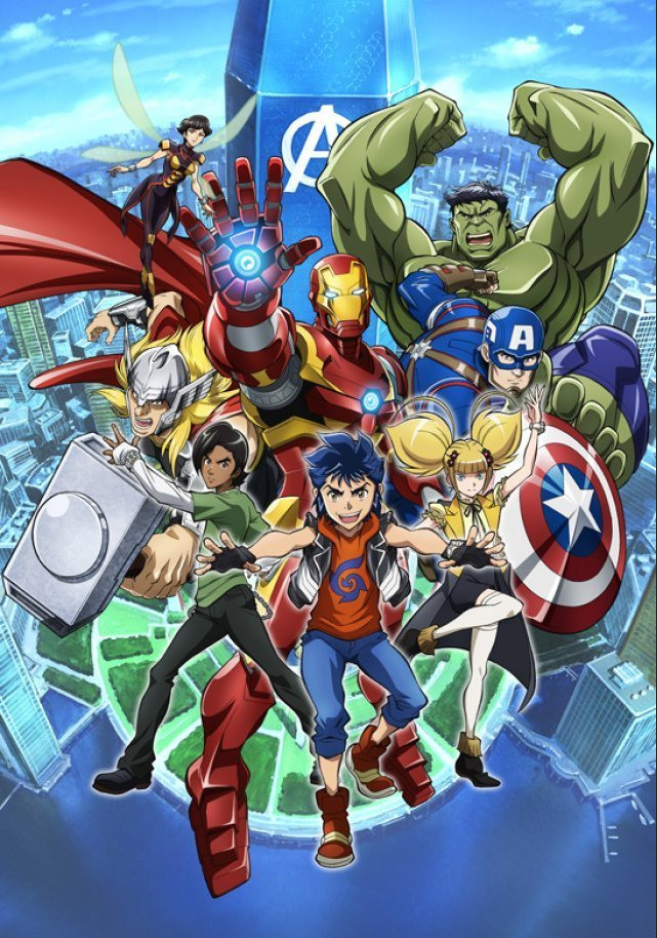 Marvel Disk Wars: The Avengers (2015), English Voice Over Wikia