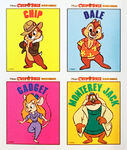 Chip and Dale Rescue Rangers Trading Cards