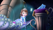 The glass slippers in Sofia the First