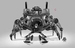 Steamer Spider concept 5