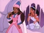 "Oh well, maybe Aladdin would prefer a sorceress to a princess"