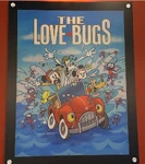 The Love Bugs parody poster