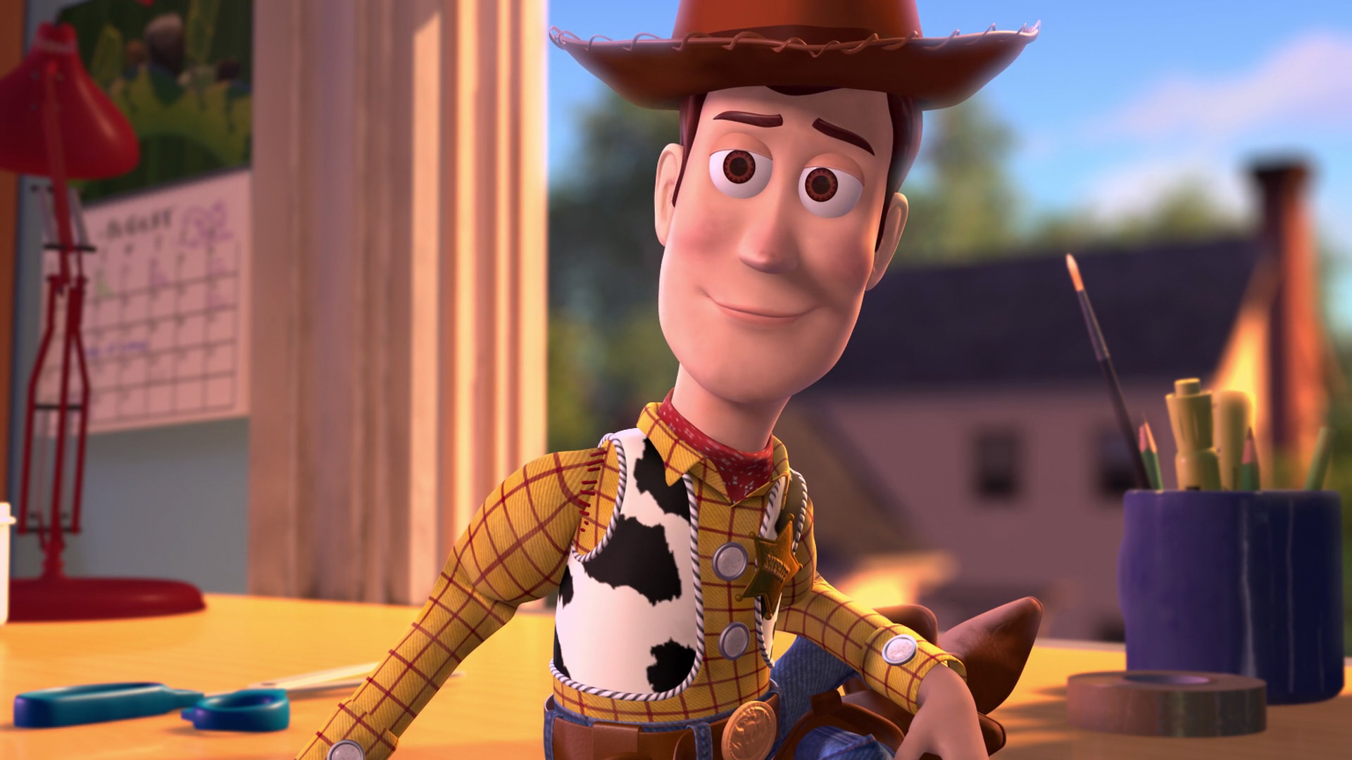 Cowboy character in toy deals story