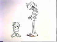 Unpack Your Adjectives Giantess.jpeg (32 KB) The tall girl grows taller as the small boy giggles at seeing her grow