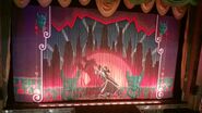 This Is The Fred And Ginger Curtain From The El Capitan Theatre In Hollywood And This Curtain Is Part Of The Curtain Show That They Do For Every Showing Before The Film Begins At The El Capitan Theatre!