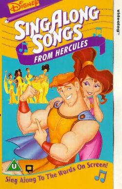 Disney S Sing Along Songs From Hercules Disney Wiki Fandom