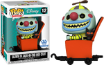 Trains #12: Clown in Jack-In-The-Box Cart (2021 Funko Shop Exclusive)