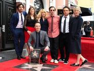 Estrella de Parsons en Hollywood Walk of Fame.