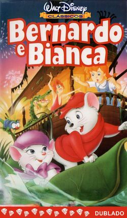 Bernardo e Bianca - Capa VHS 1999