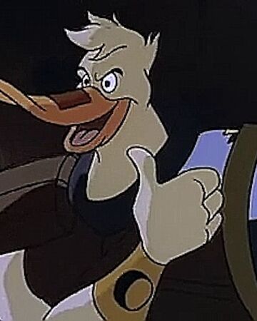 Canard Thunderbeak Disney Wiki Fandom