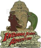 DLR - Indiana Jones Adventure Temple of the Forbidden Eye 15th Anniversary