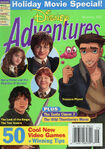 Disney Adventures Magazine cover November 2002 Holiday movies