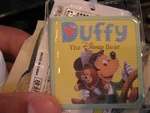 Duffy the Disney Bear's story tag (Tokyo DisneySea version).