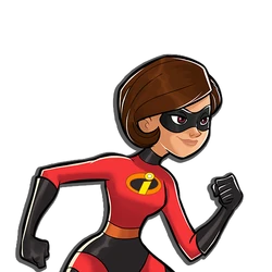 Elastigirl in 