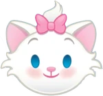 Emoji de Marie para Disney Emoji Blitz