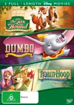 FoxHoundDumboRobin3DiscAUDVD