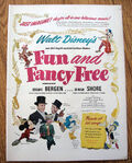 Fun and Fancy Free movie poster 1947