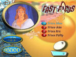 The CD-ROM trivia game The D Show suggests that the Beast-turned-Prince's name is Adam