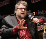 Guillermo del Toro speaks at the 2016 New York Comic Con.