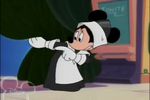 "Uh, Mickey! Big problems!"