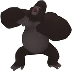 Kerchak en Kingdom Hearts.