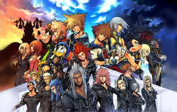 Kingdom Hearts II Final Mix 2 (Art)