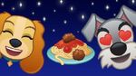 Lady and the Tramp As Told by Emoji by Disney