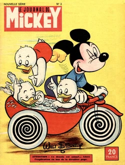 Le Journal de Mickey/Cover Gallery | Disney Wiki | Fandom