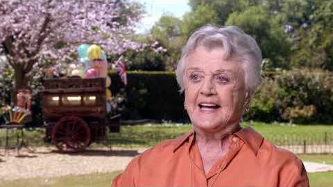 MARY POPPINS RETURNS Angela Lansbury Behind The Scenes Interview