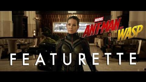 Marvel Studios' Ant-Man and The Wasp “It’s Takes Two” Featurette