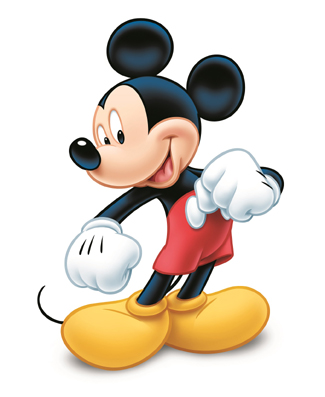 Disney Parks Minnie /& Mickey Mouse Icon Crew Length Socks Set New