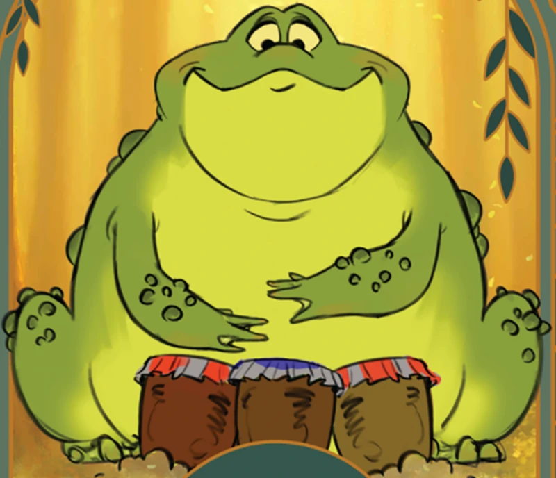 Mondo the Frog