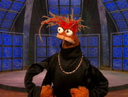 Pepe the King Prawn in The Muppets