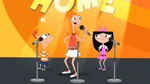 Candace with Phineas and Isabella