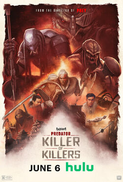 Predator Killer of Killers poster 2