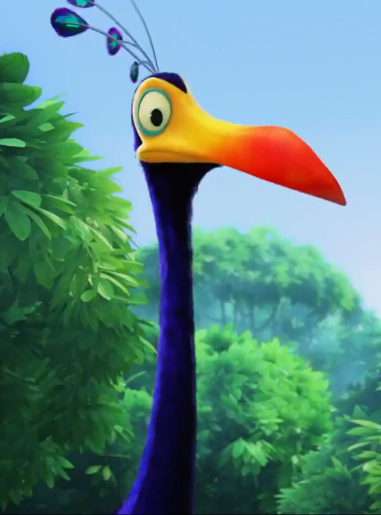 its kevin up pixar