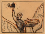 SnowWhiteAndTheSevenDwarfs1937StorySketch165.png (567 KB) Story sketch of the Prince from the deleted fantasy version of "Someday My Prince Will Come" sequence.